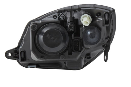 HELLA Dual Headlight/FF/Halogen-Headlight - right - for e.g. Skoda Fabia II (542) 1EL247025-261