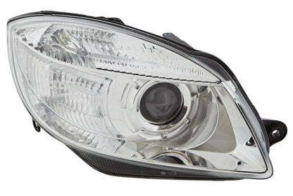 HELLA Dual Headlight/FF/Halogen-Headlight - right - for e.g. Skoda Fabia II (542) 1EL247025-261