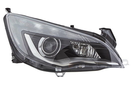 HELLA Bi-Xenon/LED-Headlight - right - for e.g. Vauxhall Astra Mk VI (J) (P10) 1ZT010012-421