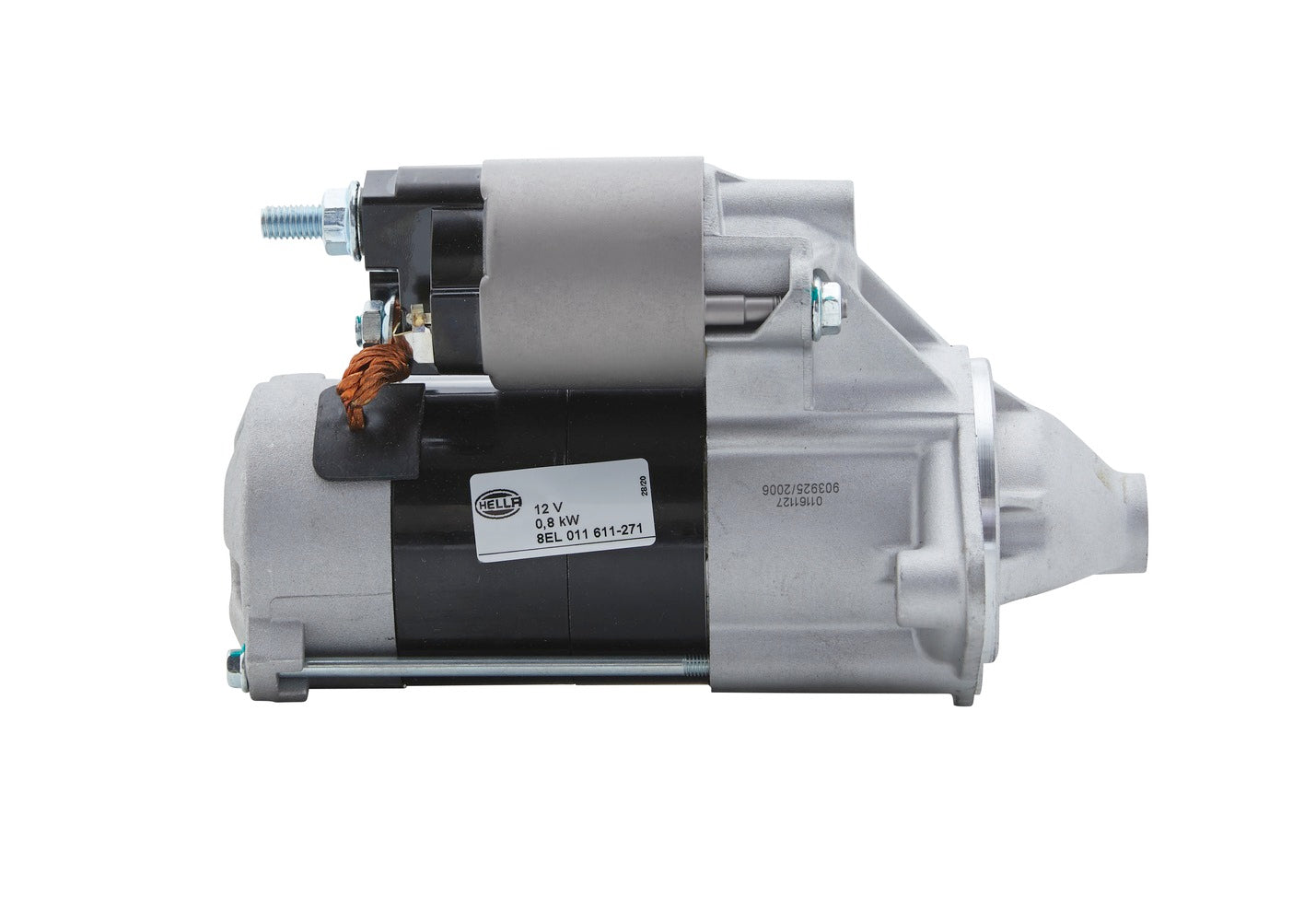 HELLA Starter - 12V - 0.8kW - for e.g. Toyota Corolla Compact (_E11_) 8EA011611-271