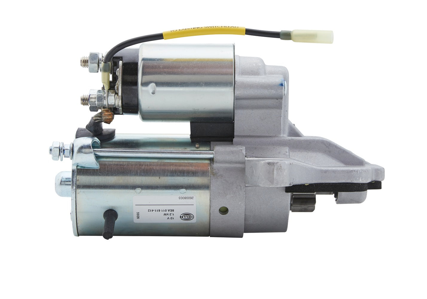 HELLA Starter - 12V - 1.2kW - for e.g. Ford Focus II (DA_, HCP, DP) 8EA011611-421