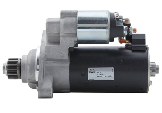 HELLA Starter - 12V - 2.2kW - for e.g. Mercedes-Benz B-Class (W246, W242) 8EA011611-721