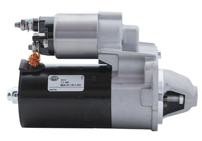 HELLA Starter - 12V - 1.1kW - for e.g. Fiat 500 (312_) 8EA011611-741