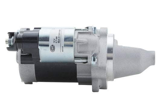 HELLA Starter - 12V - 0.7kW - for e.g. Honda Jazz II (GD_, GE3, GE2) 8EA011611-941