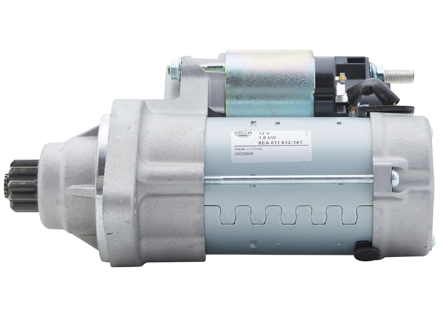 HELLA Starter - 12V - 1.8kW - for e.g. Porsche Boxster (987) 8EA011612-141