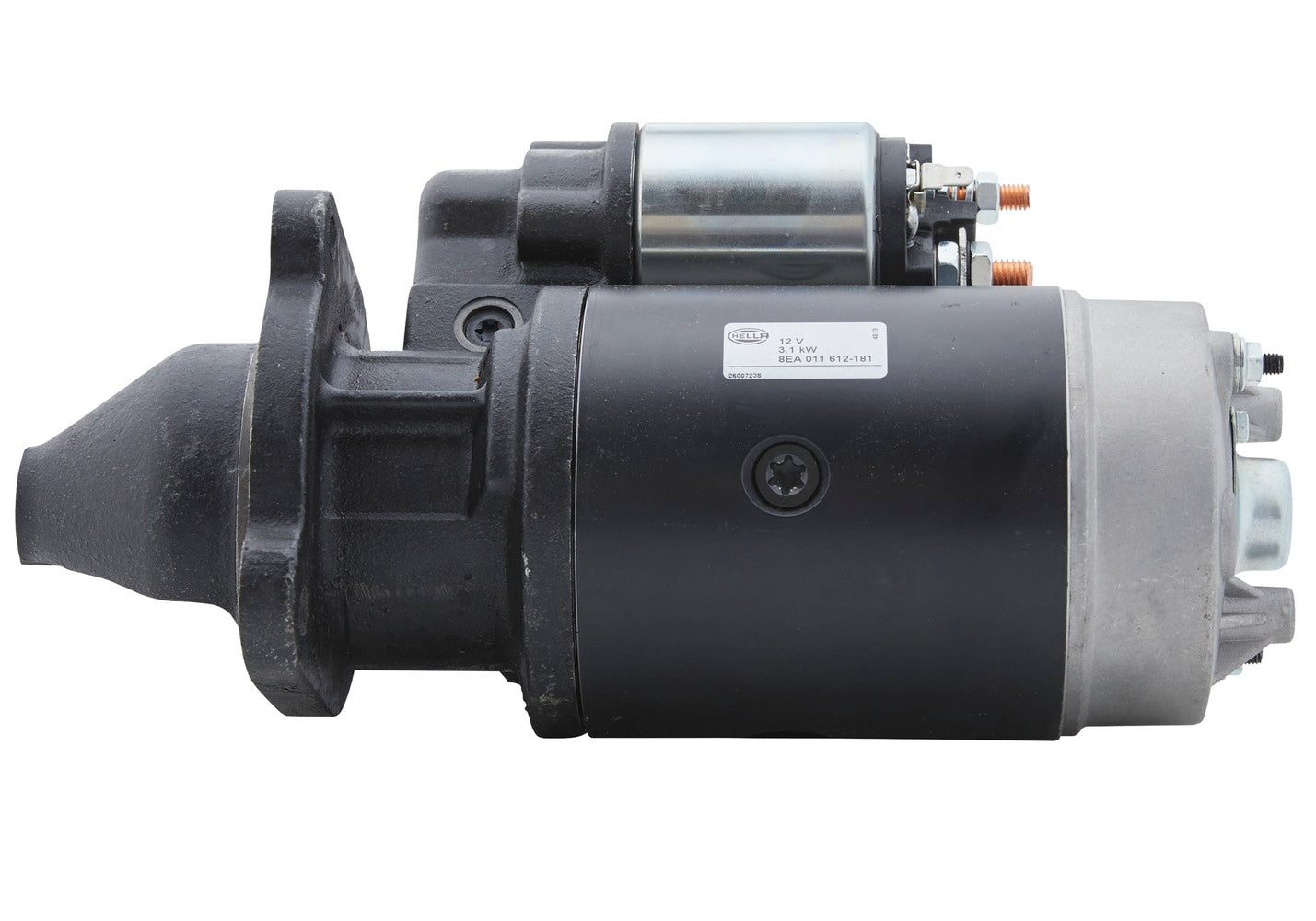 HELLA Starter - 12V - 3.1kW - for e.g. New Holland 8EA011612-181