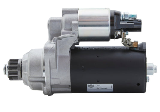 HELLA Starter - 12V - 1.7kW - for e.g. VW Golf VI (5K1) 8EA011612-291