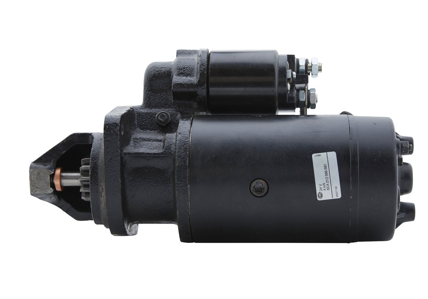 Starter - 24V - 4kW - for e.g. MAN L2000