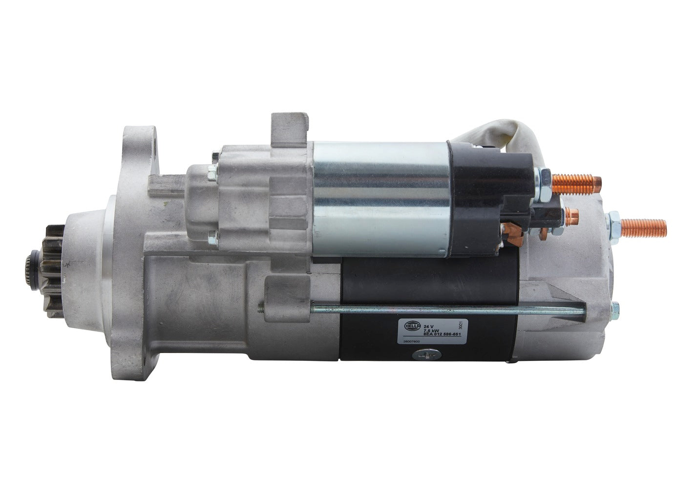 HELLA Starter - 24V - 7kW 8EA012586-651