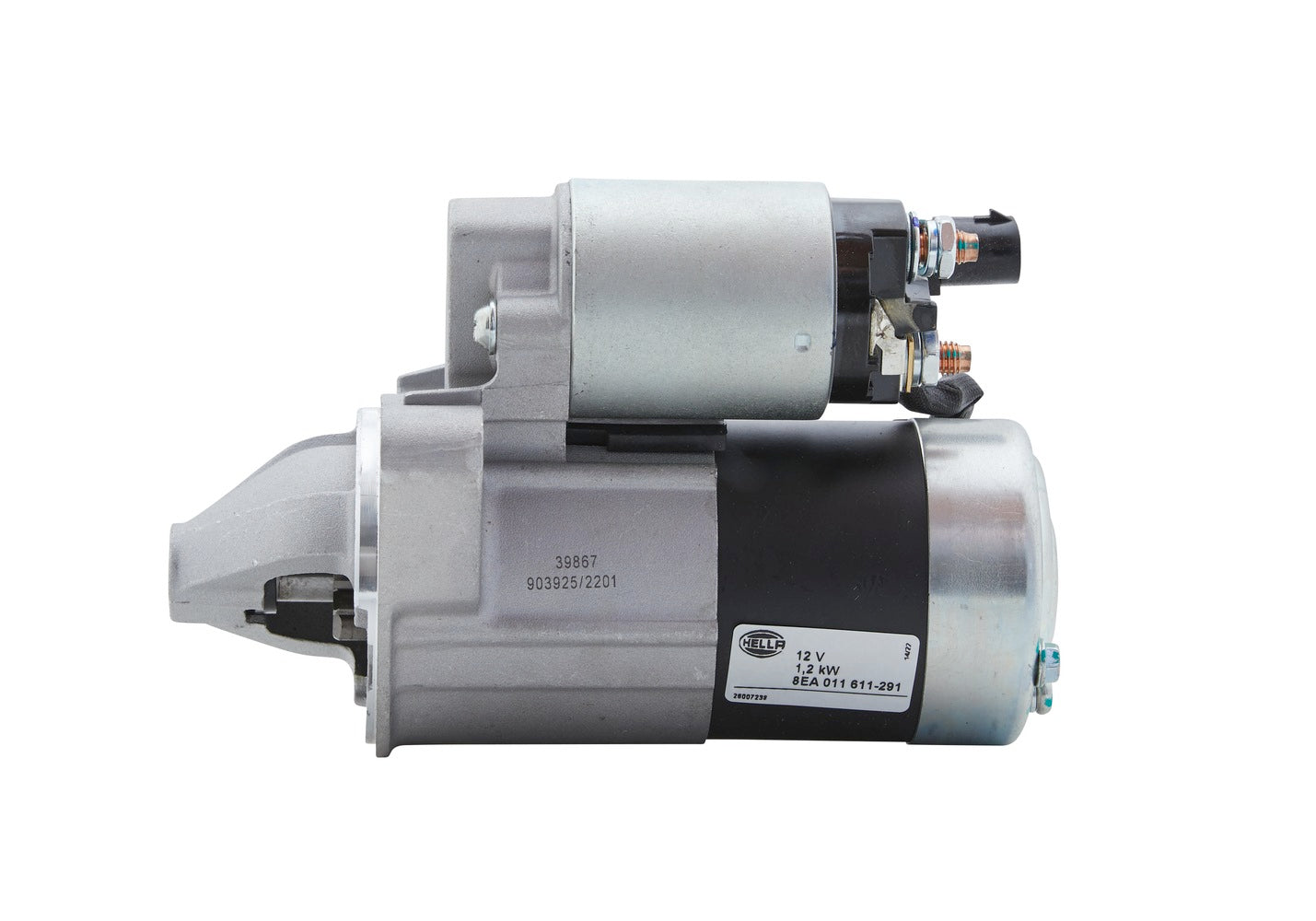 HELLA Starter - 12V - 1.2kW - for e.g. Chrysler Pt Cruiser (Pt_) 8EA011611-291