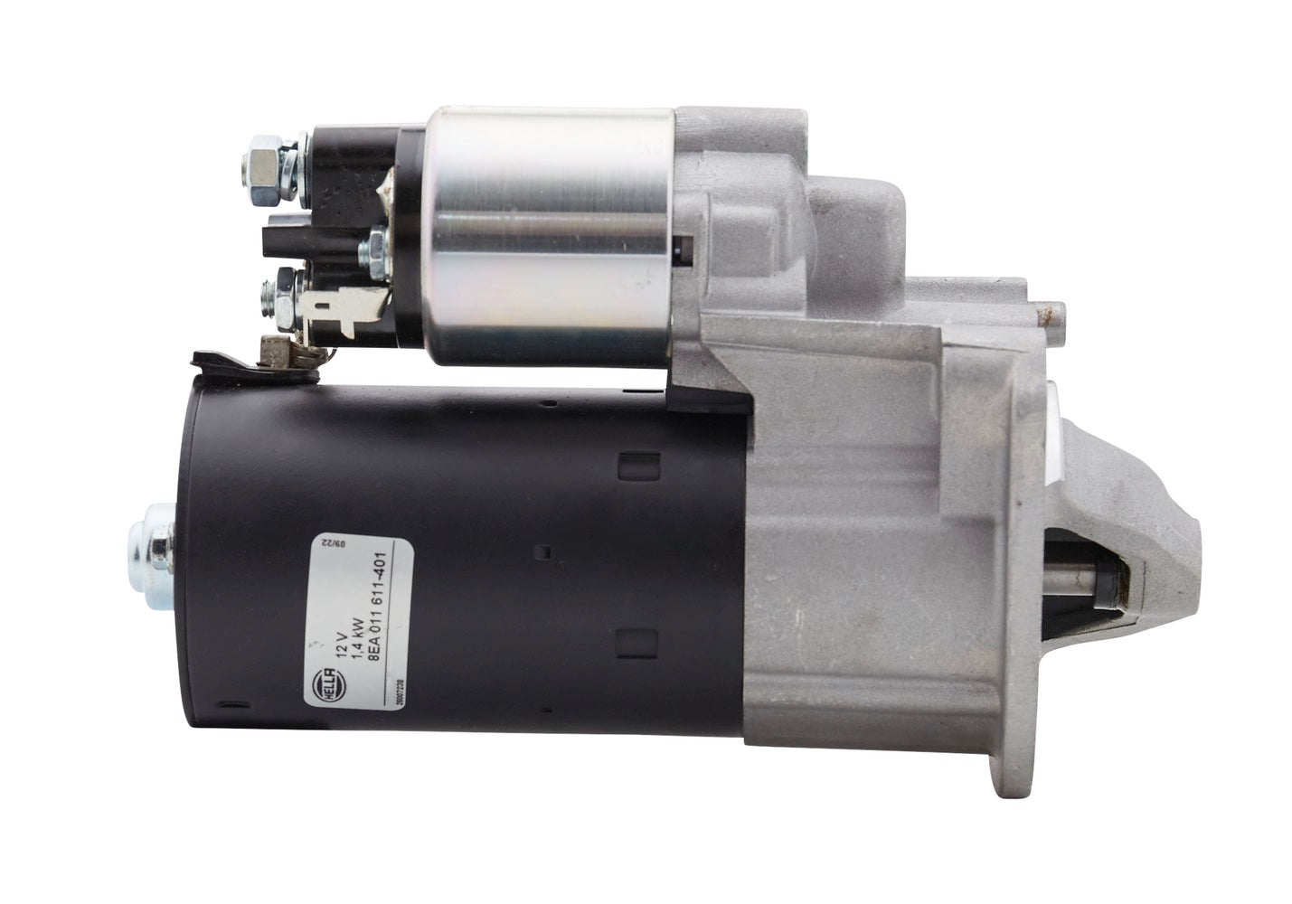 HELLA Starter - 12V - 1.4kW - for e.g. Ford Focus II (DA_, HCP, DP) 8EA011611-401