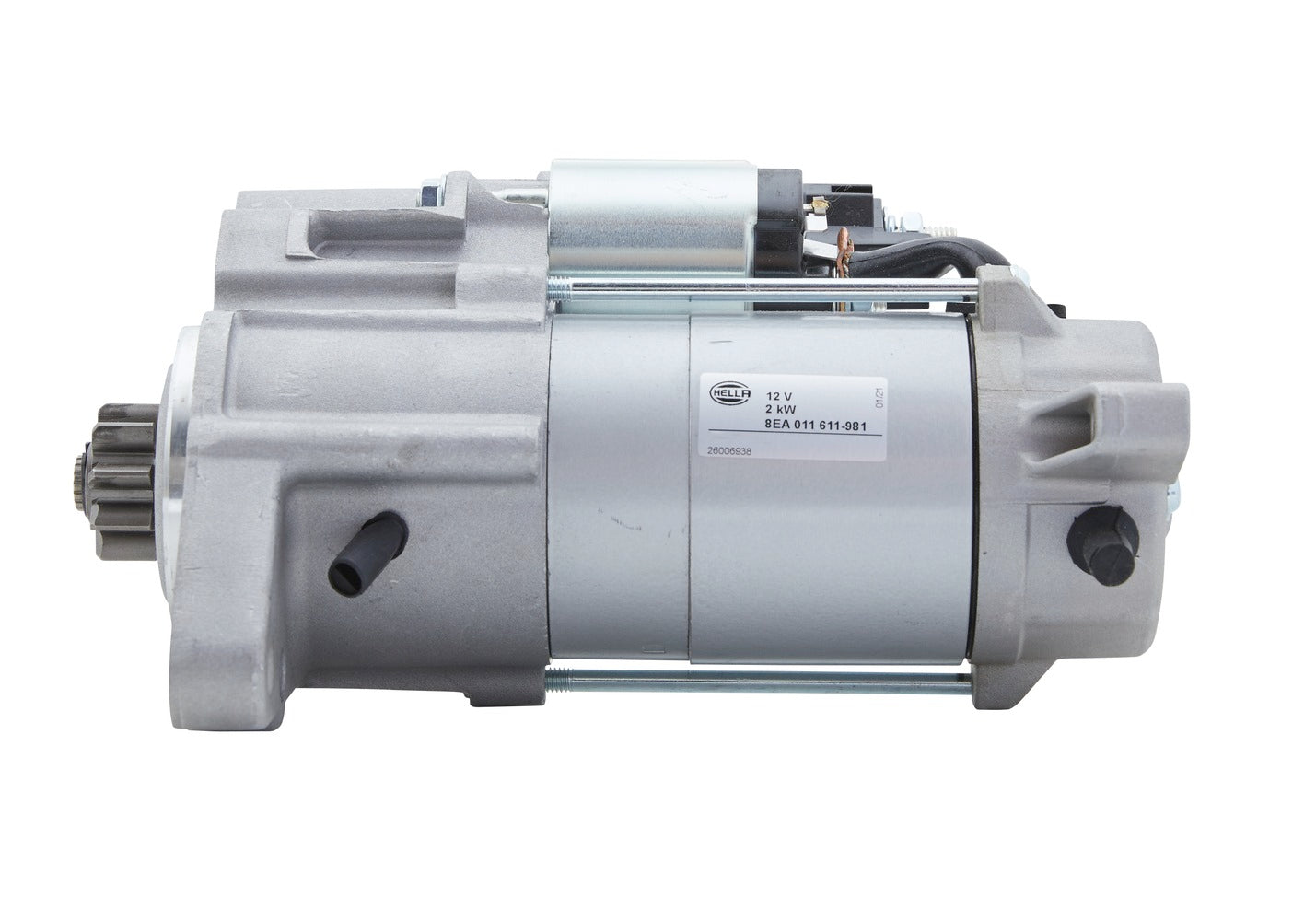 HELLA Starter - 12V - 2kW - for e.g. Jaguar S-Type (X200) 8EA011611-981