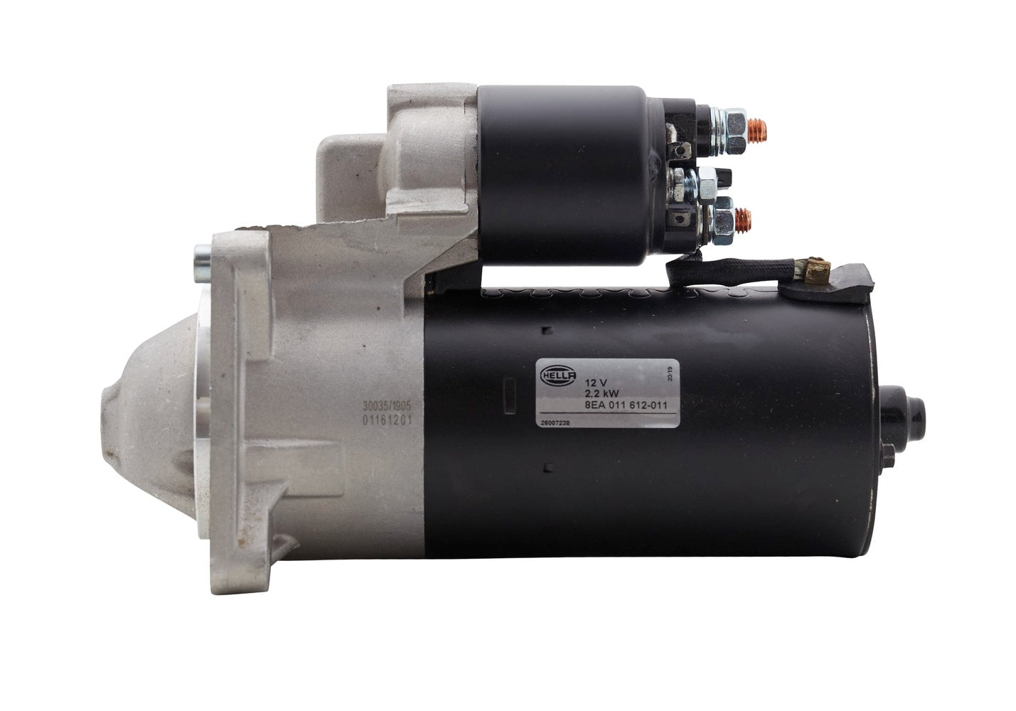 HELLA Starter - 12V - 2.2kW - for e.g. Lti Tx 8EA011612-011