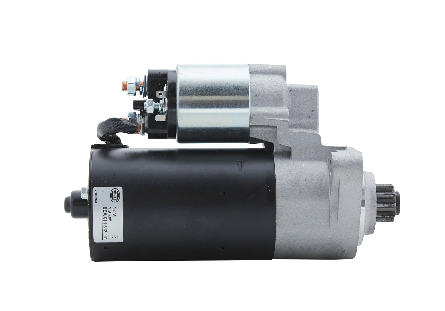 HELLA Starter - 12V - 1.9kW - for e.g. Porsche Cayenne (9PA) 8EA011612-041