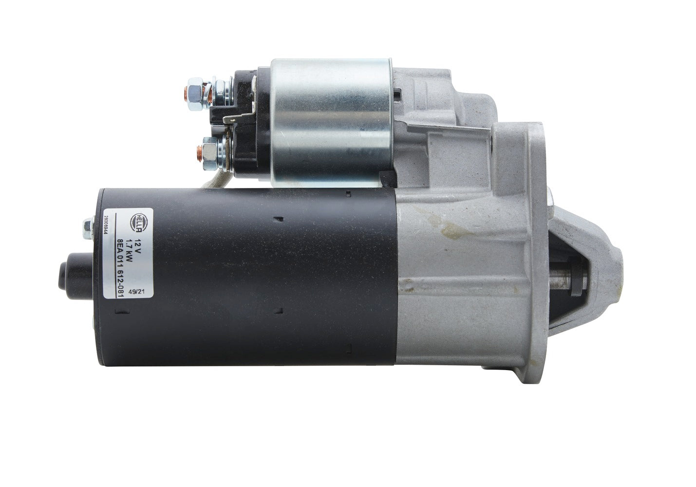 HELLA Starter - 12V - 1.7kW - for e.g. Volvo Xc90 I (275) 8EA011612-081