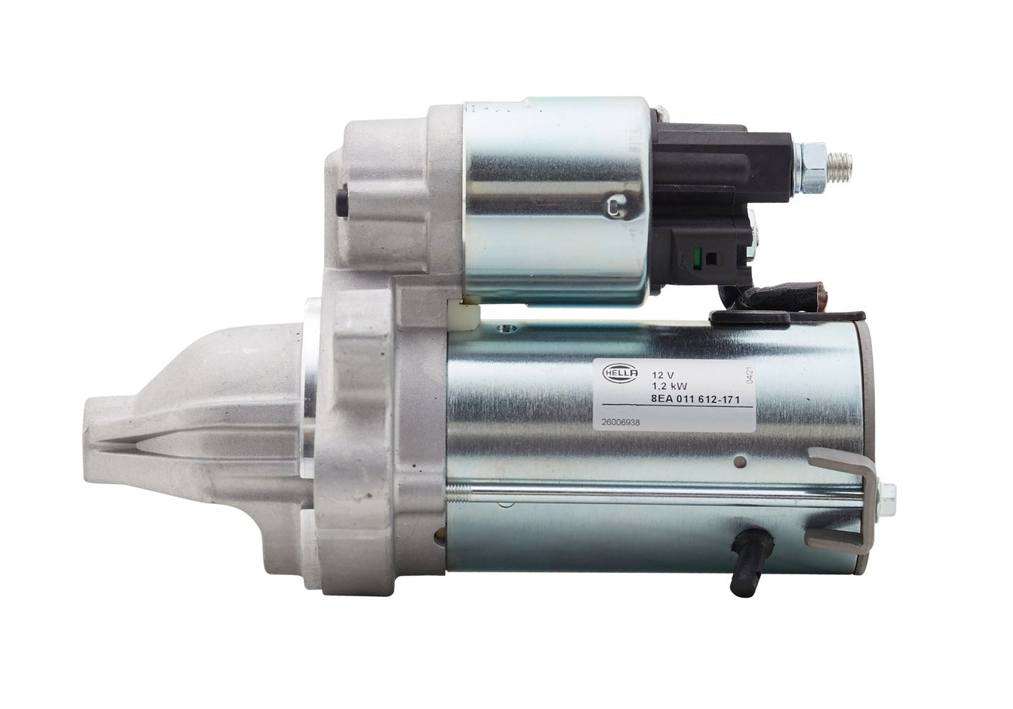 HELLA Starter - 12V - 1.2kW - for e.g. Toyota Aygo (_B4_) 8EA011612-171