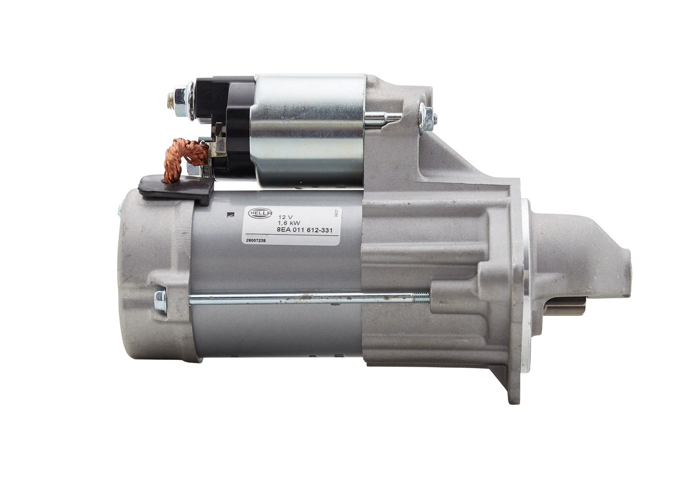 HELLA Starter - 12V - 1.6kW - for e.g. Toyota Yaris (_P9_) 8EA011612-331