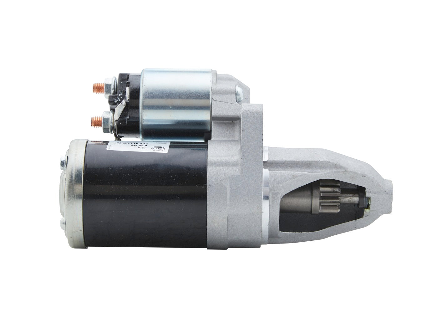 HELLA Starter - 12V - 0.8kW - for e.g. Smart Fortwo Coupe (451) 8EA012528-721