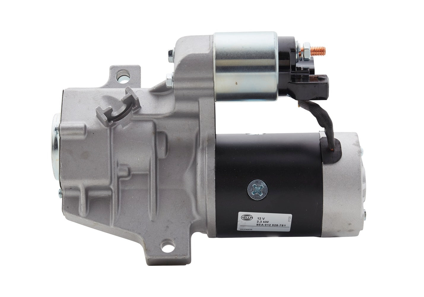 HELLA Starter - 12V - 2.3kW - for e.g. VW Golf IV (1J1) 8EA012528-781