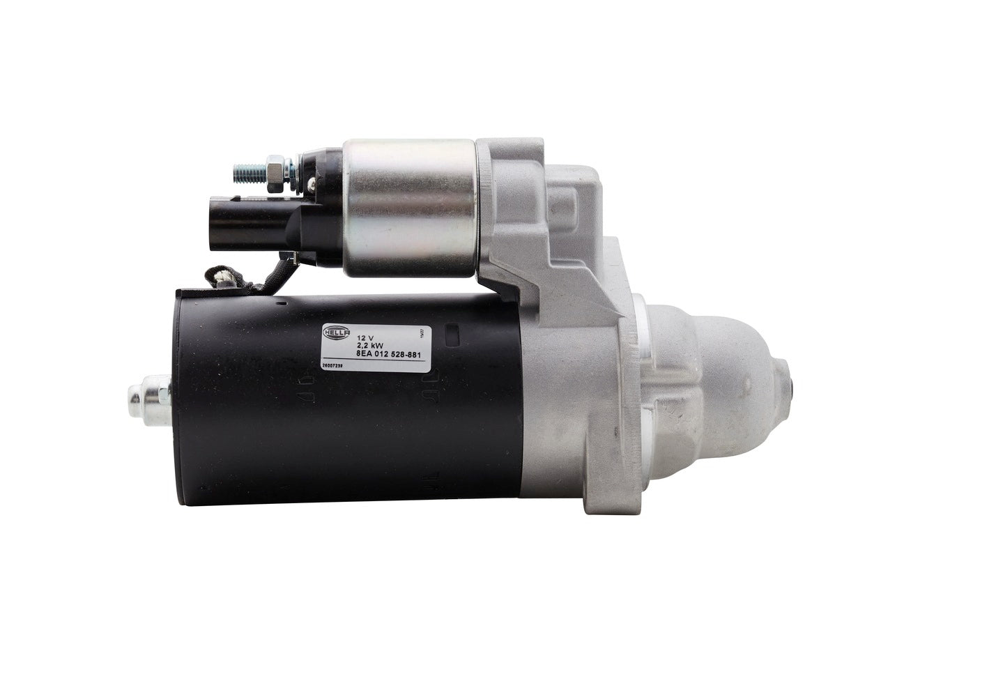 HELLA Starter - 12V - 2.2kW - for e.g. Audi A6 Avant (4F5, C6) 8EA012528-881
