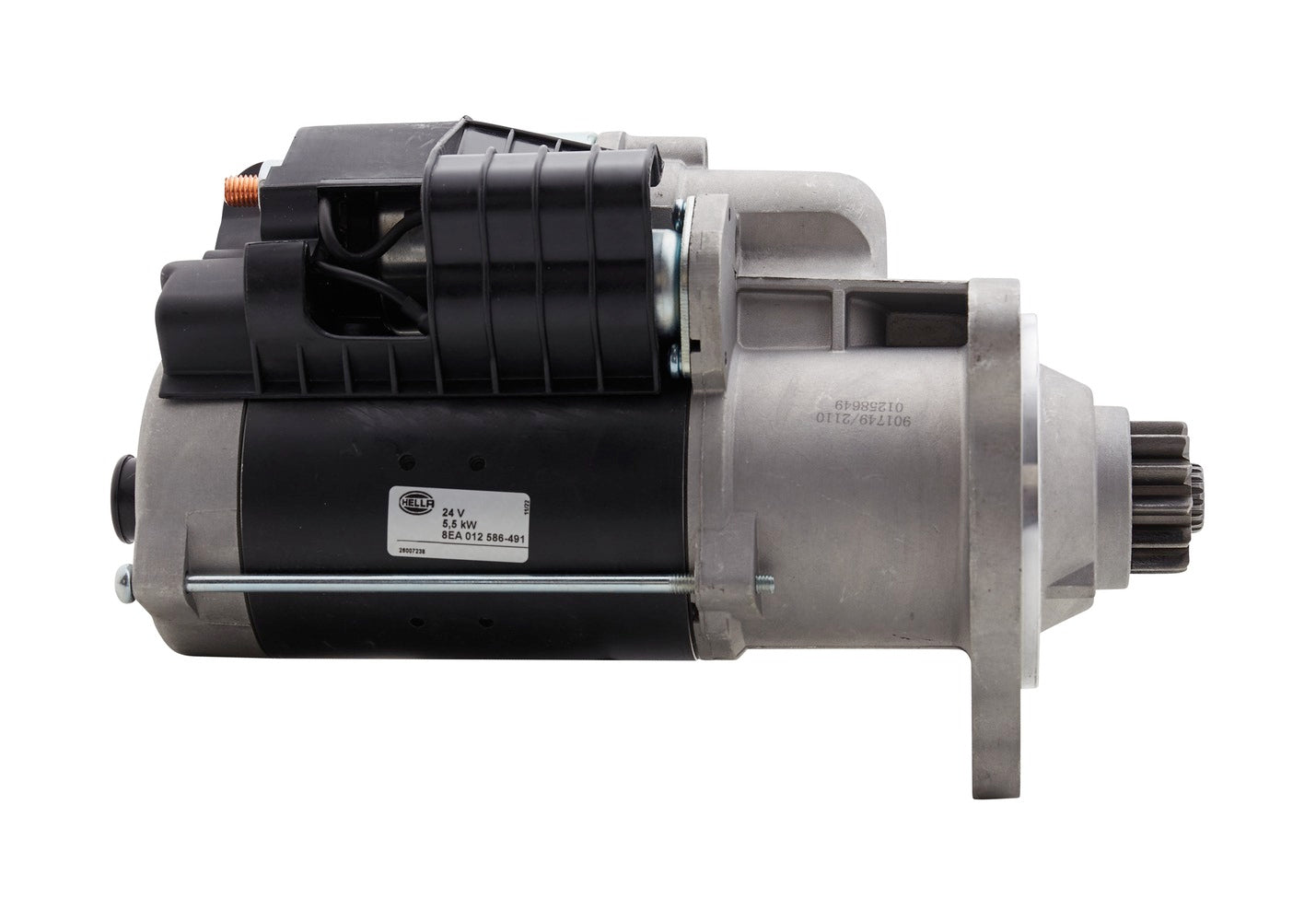 HELLA Starter - 24V - 5.5kW - for e.g. DAF CF 85 8EA012586-491