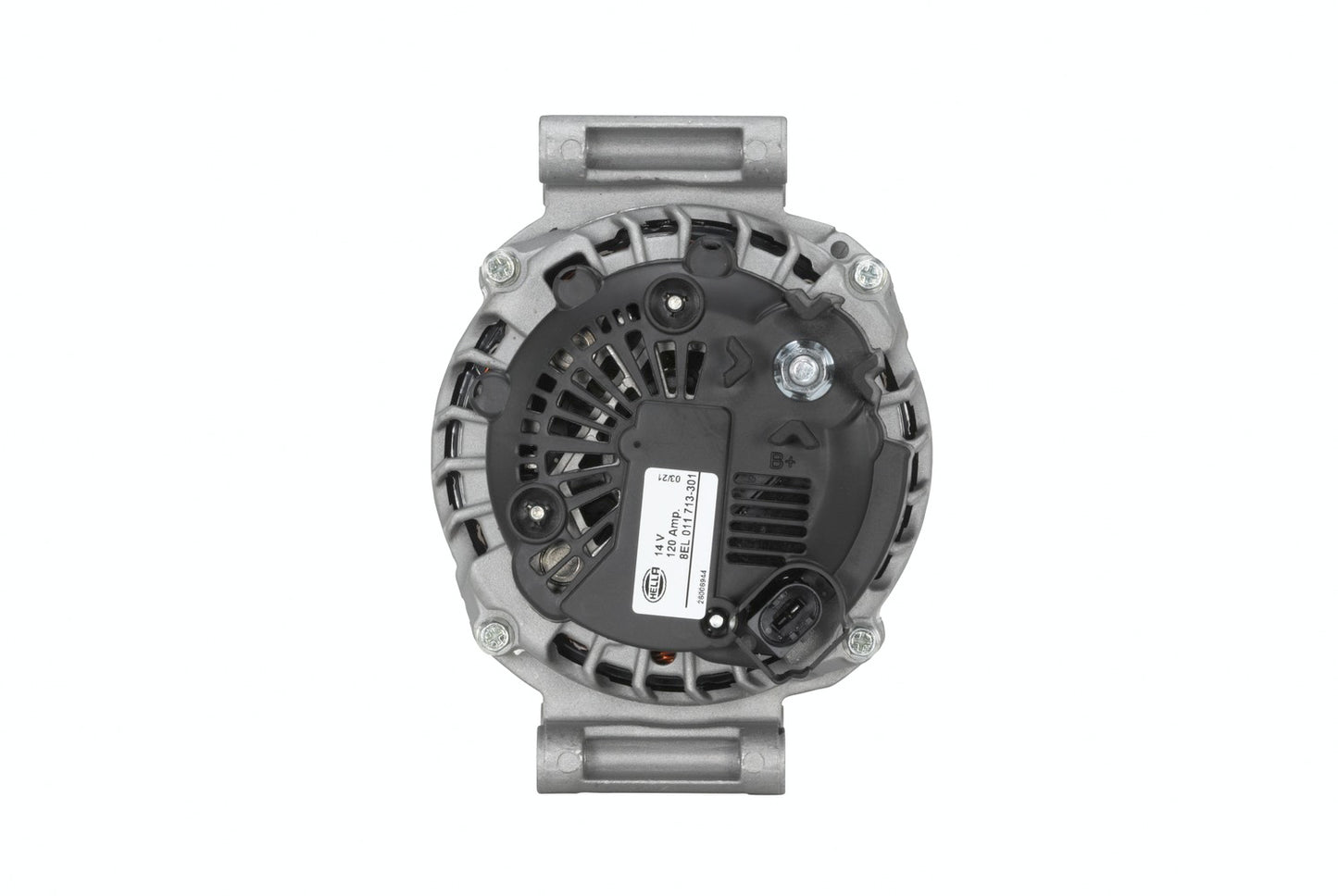 HELLA Alternator - 14V - 120A - for e.g. Mercedes-Benz C-Class (W204) 8EL011713-301