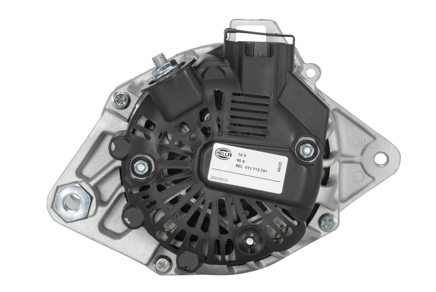 HELLA Alternator - 14V - 90A - for e.g. Hyundai Ix20 (JC) 8EL011713-791