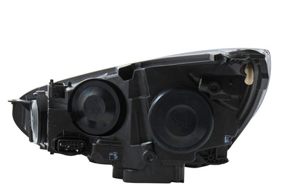 HELLA Bulb-Headlight - right - for e.g. Ford Focus III 1EE354827-021