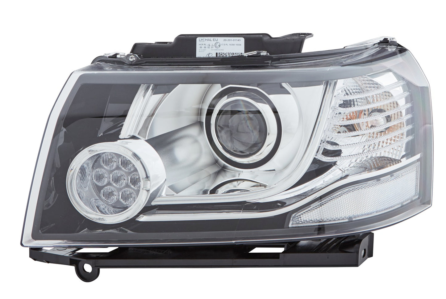 HELLA LED/Halogen-Headlight - left - for e.g. Land Rover Freelander 2 (L359) 1EJ354813-151