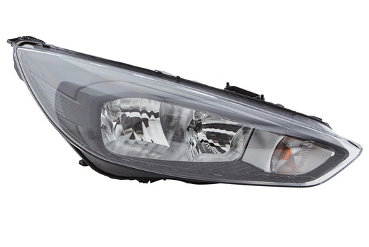 HELLA Bulb-Headlight - right - for e.g. Ford Focus III 1LE354827-101