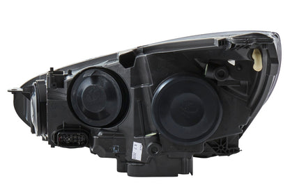 HELLA Bulb-Headlight - right - for e.g. Ford Focus III 1LE354827-141
