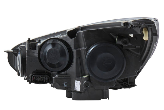 HELLA Bulb-Headlight - right - for e.g. Ford Focus III 1LE354827-141