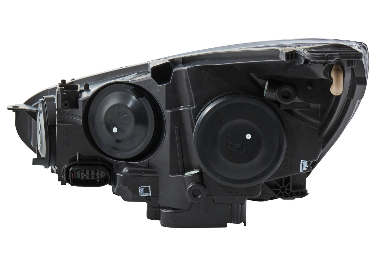 HELLA Bulb-Headlight - right - for e.g. Ford Focus III 1LE354827-181