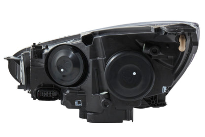 HELLA Bulb-Headlight - right - for e.g. Ford Focus III 1LE354827-181