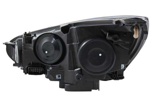 HELLA Bulb-Headlight - right - for e.g. Ford Focus III 1LE354827-181