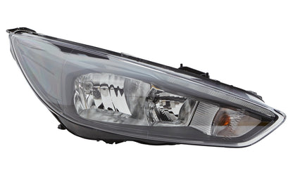HELLA Bulb-Headlight - right - for e.g. Ford Focus III 1LE354827-181