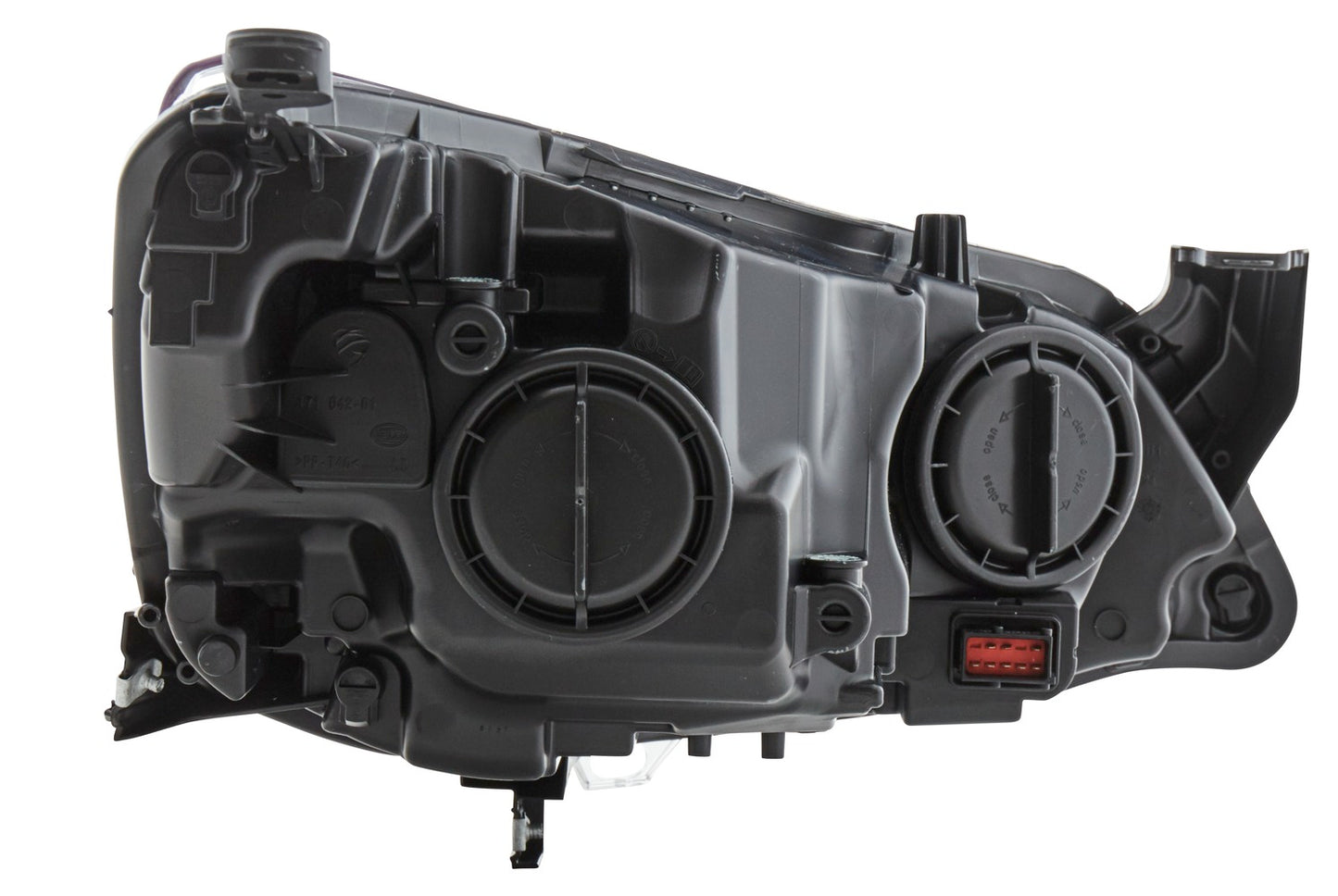 HELLA LED/Bi-Xenon-Headlight - left - for e.g. Vauxhall Astra Mk VI (J) (P10) 1ZT010012-411