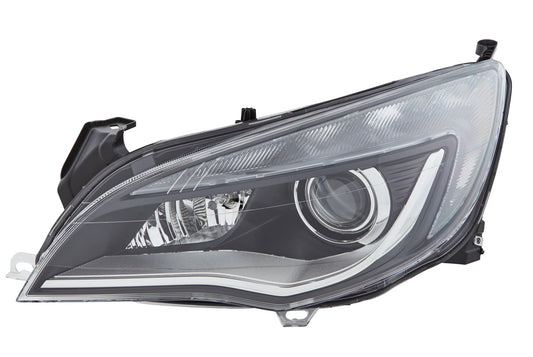 HELLA LED/Bi-Xenon-Headlight - left - for e.g. Vauxhall Astra Mk VI (J) (P10) 1ZT010012-411