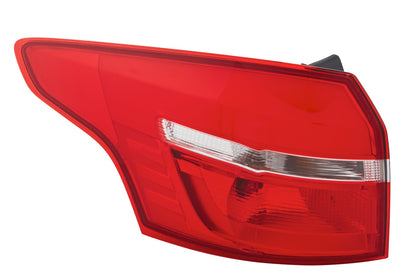 HELLA Rearlight - LED - Outer section - left - for e.g. Ford Focus III Turnier 2SD354828-151