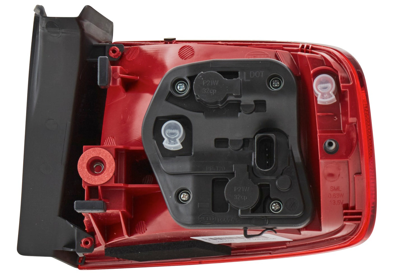 HELLA Rearlight - Bulb - Outer section - left - for e.g. Audi A4 (8K2, B8) 2VA009686-091