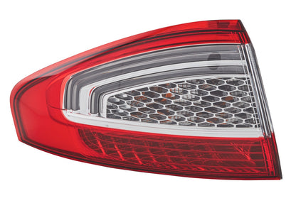 HELLA Rearlight - LED - Outer section - left - for e.g. Ford Mondeo IV Saloon (Ba7) 9EL354997-031