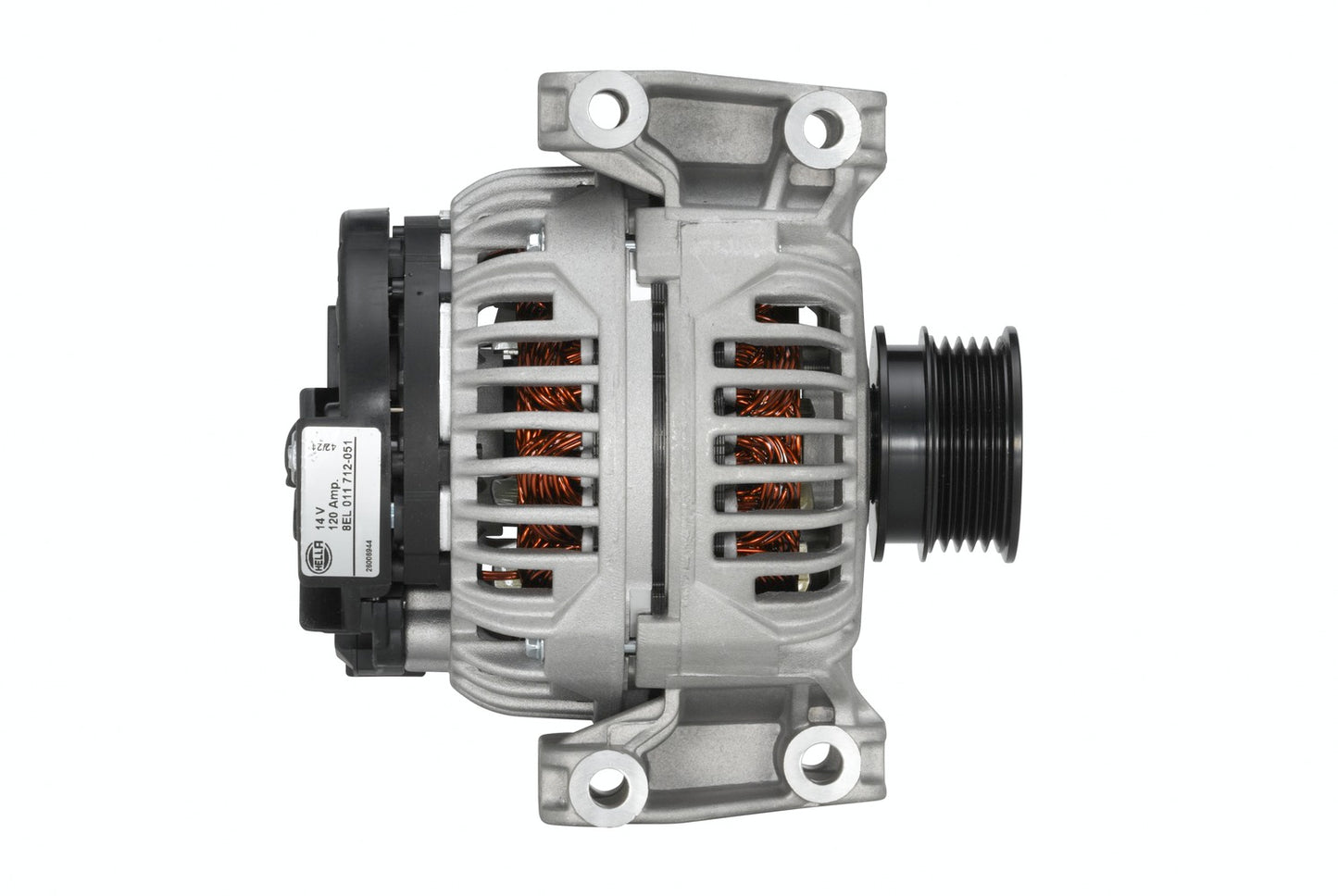HELLA Alternator - 14V - 120A - for e.g. Opel Zafira A Mpv (T98) 8EL011712-051