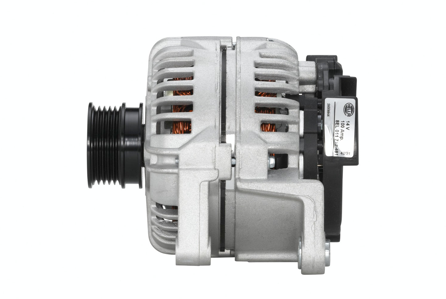 HELLA Alternator - 14V - 100A - for e.g. Opel Zafira / Zafira Family B (A05) 8EL011712-481
