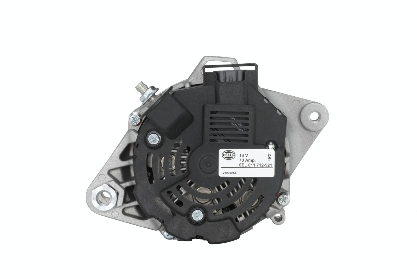 HELLA Alternator - 14V - 70A - for e.g. Hyundai I20 (Pb, Pbt) 8EL011712-921