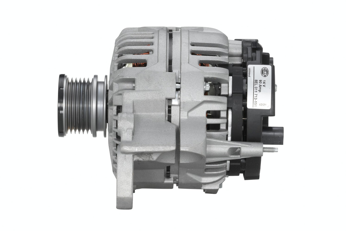 HELLA Alternator - 14V - 90A - for e.g. VW Polo (9N_) 8EL011713-151