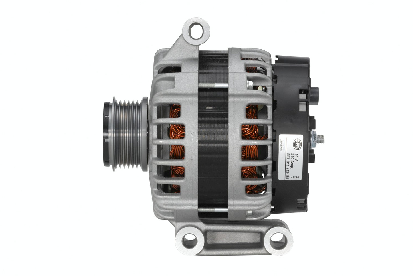 HELLA Alternator - 14V - 210A - for e.g. Ford Transit Custom V362 Box (FY, FZ) 8EL011713-161