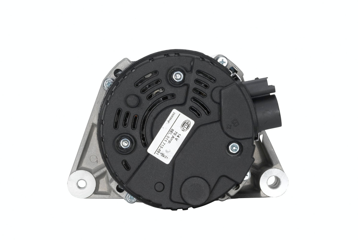 HELLA Alternator - 14V - 70A - for e.g. Peugeot 206 Hatchback (2A/C) 8EL011713-491