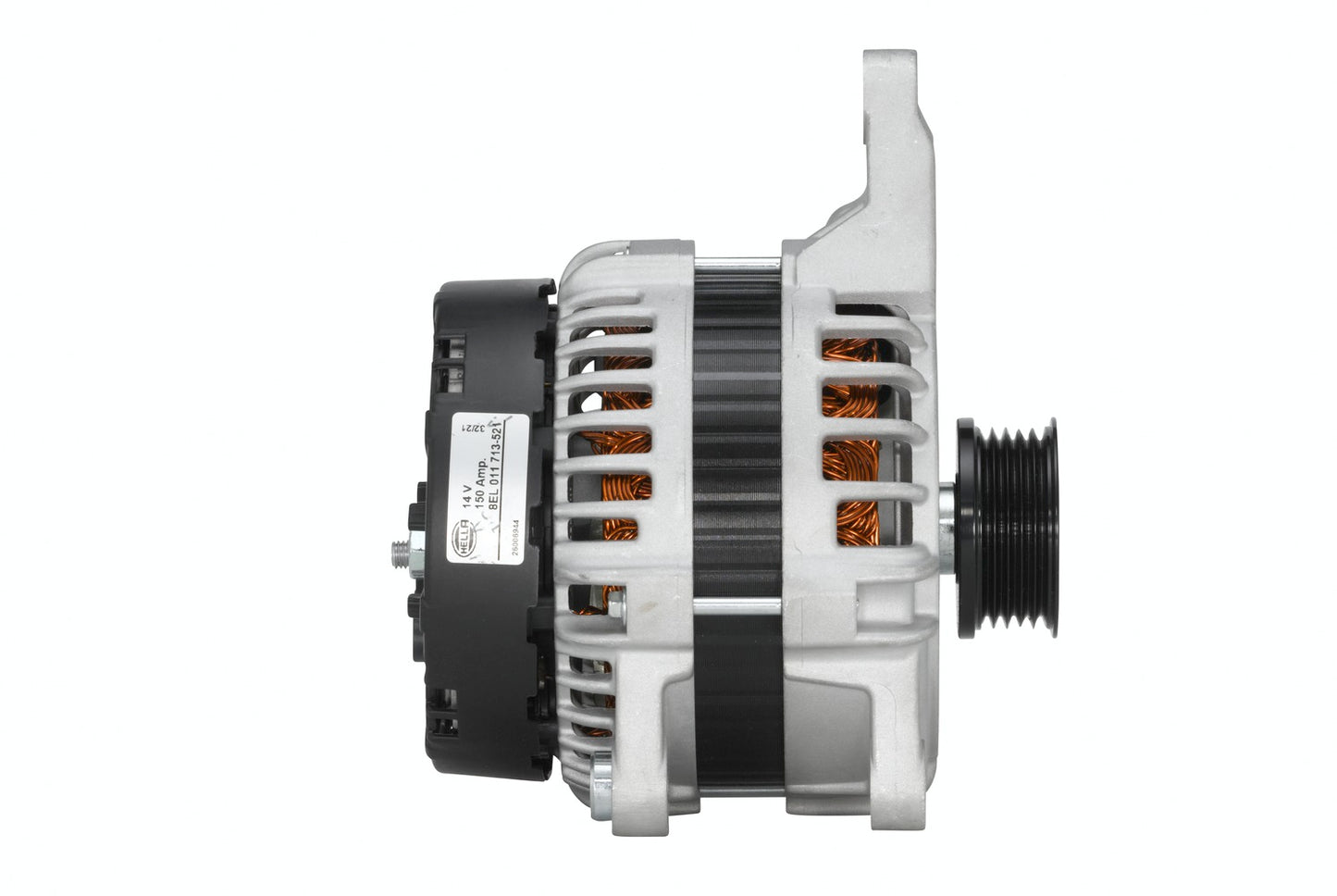 HELLA Alternator - 14V - 150A - for e.g. Mercedes-Benz GLA-Class (X156) 8EL011713-521