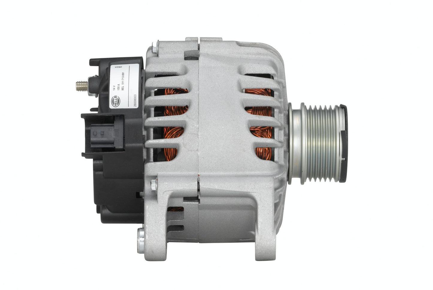HELLA Alternator - 14V - 150A - for e.g. Renault Clio IV (BH_) 8EL011713-591
