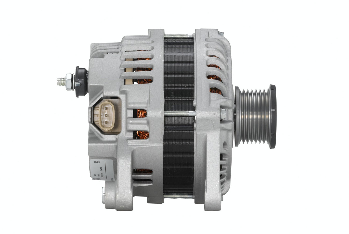HELLA Alternator - 14V - 150A - for e.g. Nissan Qashqai I (J10, NJ10, JJ10E) 8EL011713-671